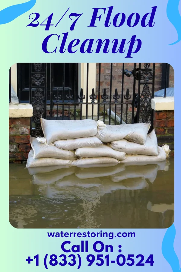 24/7 Flood Cleanup in Prospect, OH