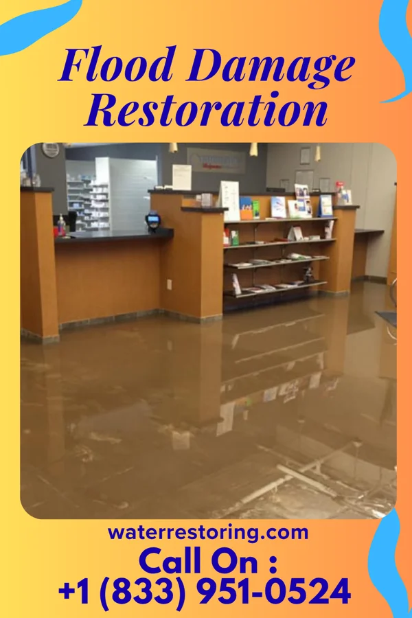 Flood Damage Restoration in Prospect, OH