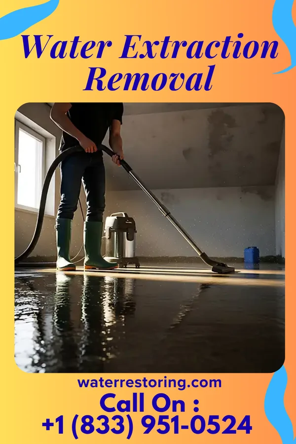 Water Extraction Removal in Prospect, OH